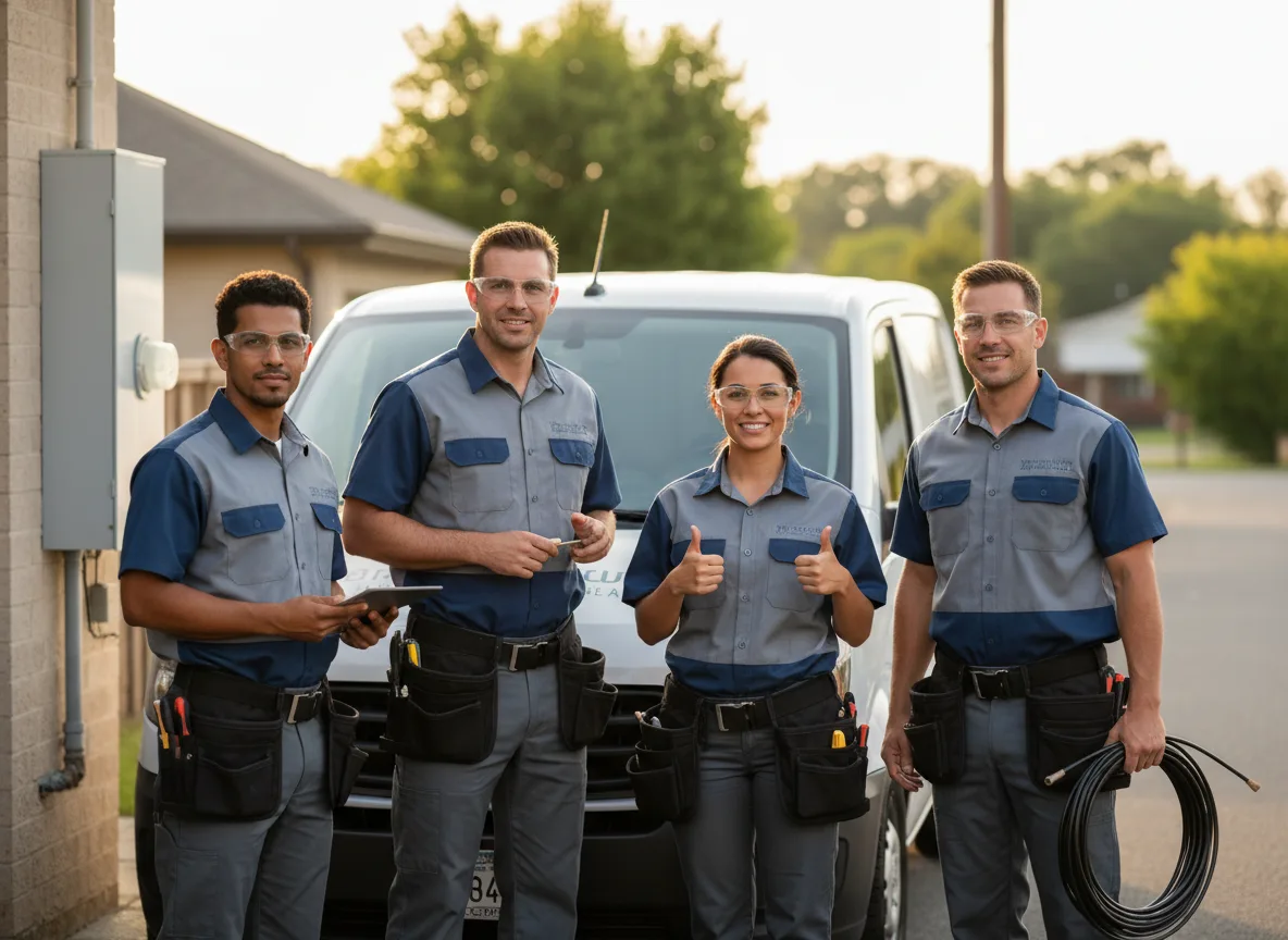 Residential electrical contractor serving homeowners in Prairie, MS